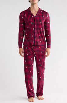 For Dad Gingerbread Check Matching Family Pajamas