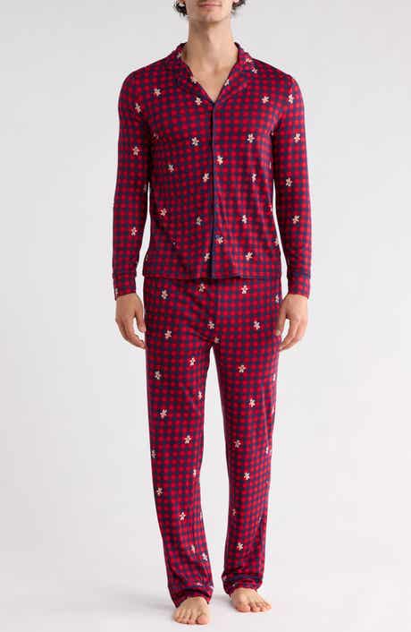 For Dad Gingerbread Check Matching Family Pajamas
