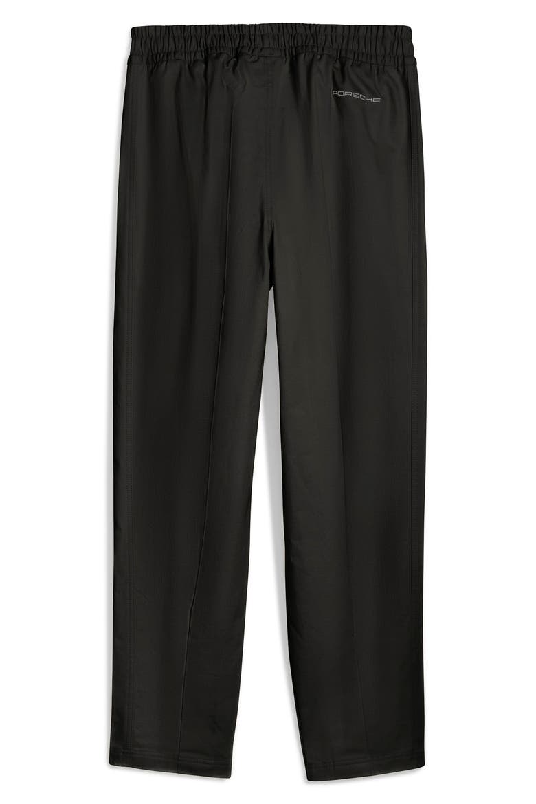 Porsche League Elastic Waist Cotton Pants, Alternate, color, PUMA BLACK