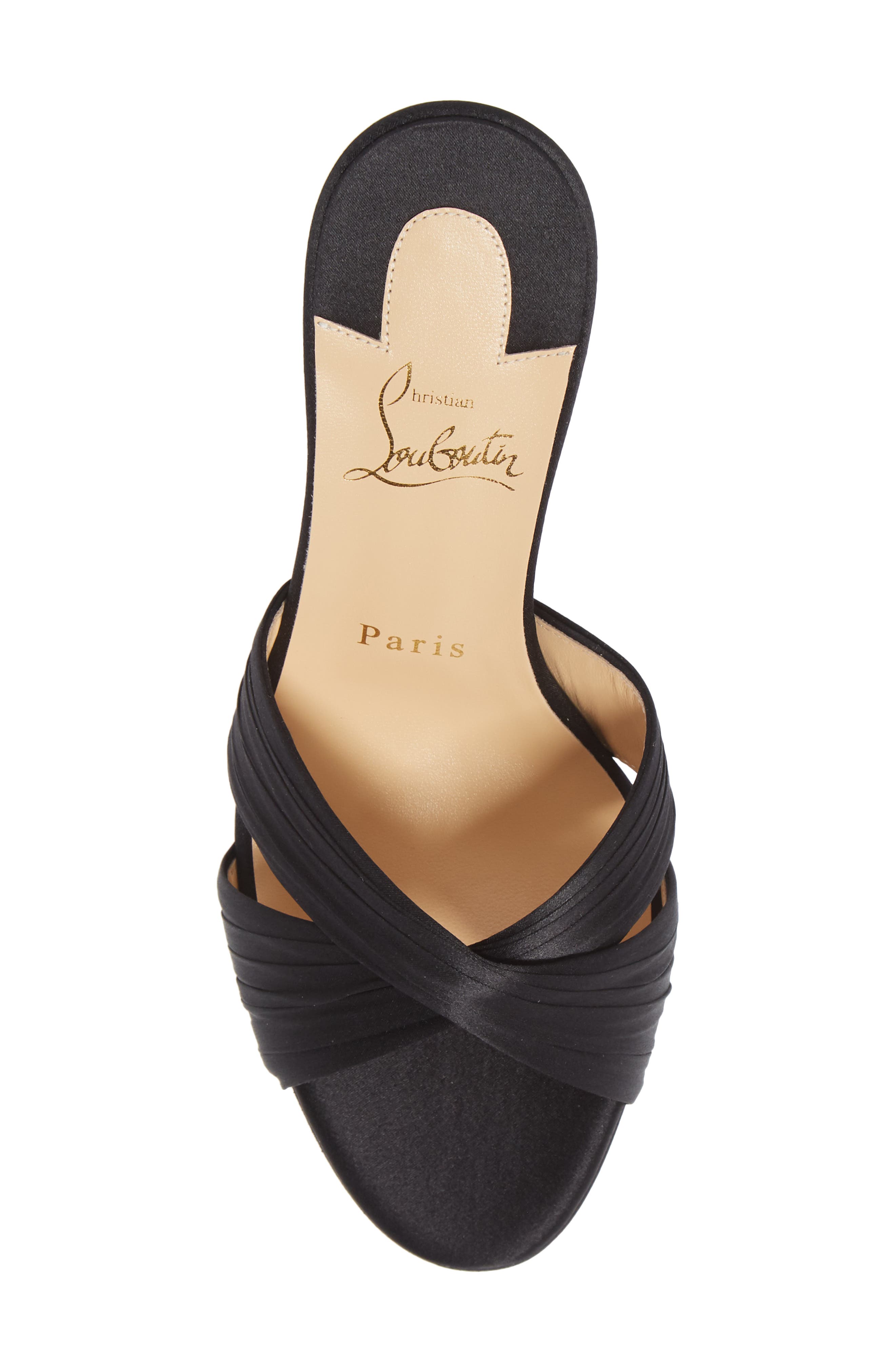 Christian Louboutin Nicol Is Back Slide Sandal, Alternate, color, 