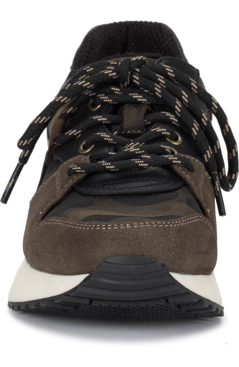 BARETRAPS Cabriolee Retro Sneaker, Alternate, color, Army