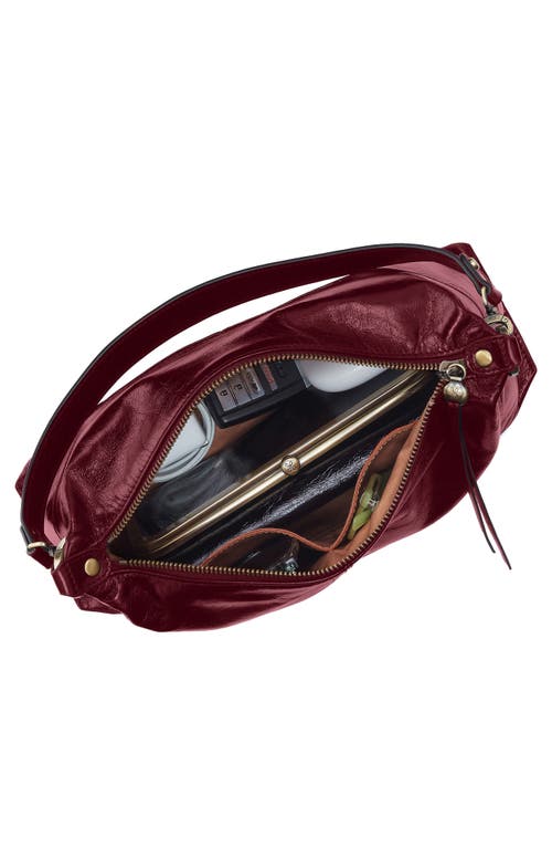 Hobo Avon Leather Shoulder Bag
