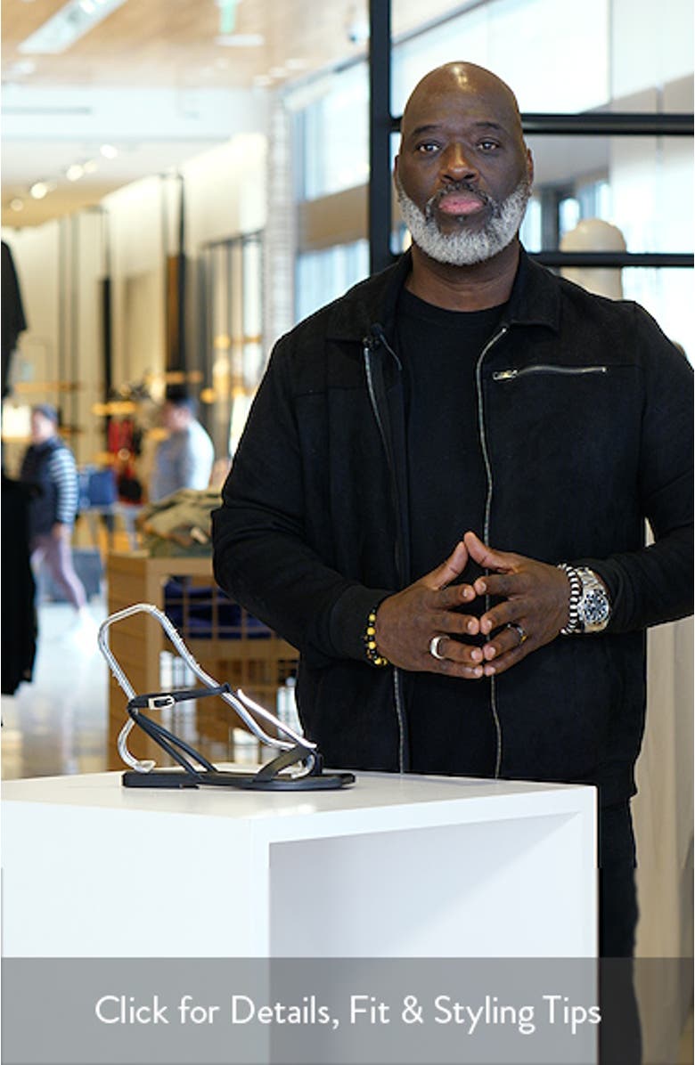 Logan Ankle Strap Sandal, sales video thumbnail