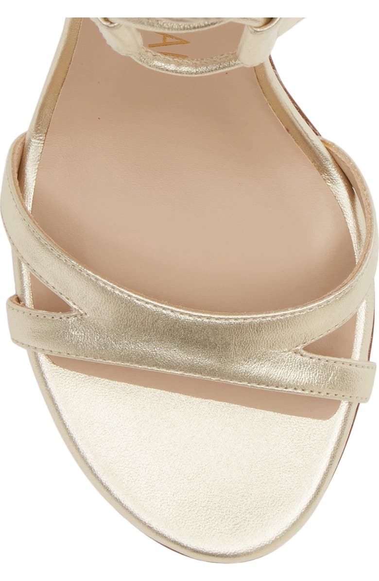 Stuart Weitzman Soiree 100 Lace-Up Sandal, Alternate, color,