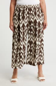 Adrianna Papell Cargo Pull-On Pants