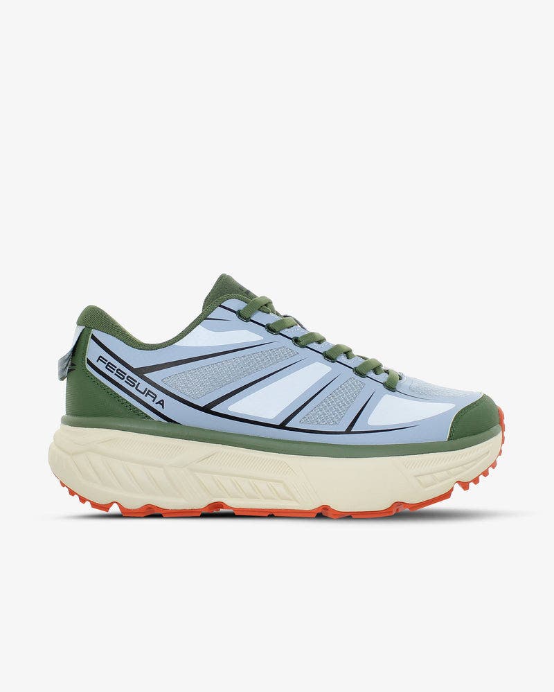 FESSURA TRAIL SBL E-10 Sneaker in Military-Ice 