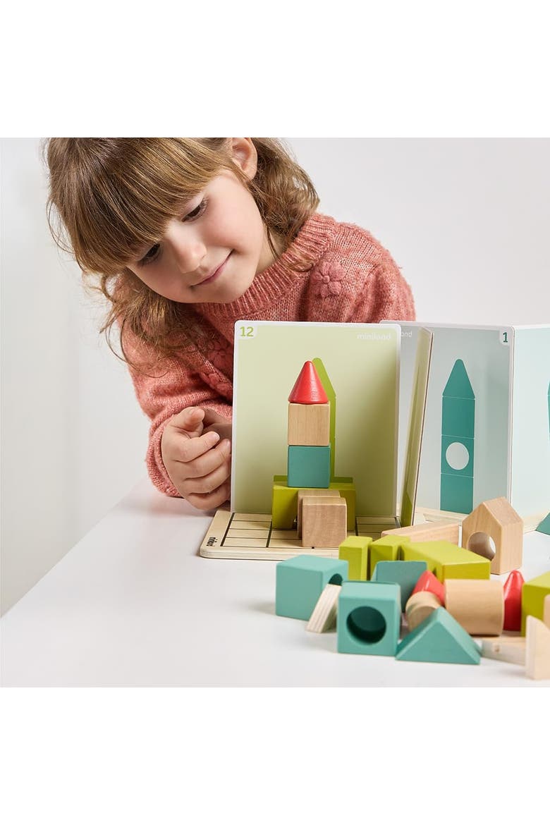 Shape Makers, Alternate, color, Blue-Green Multi