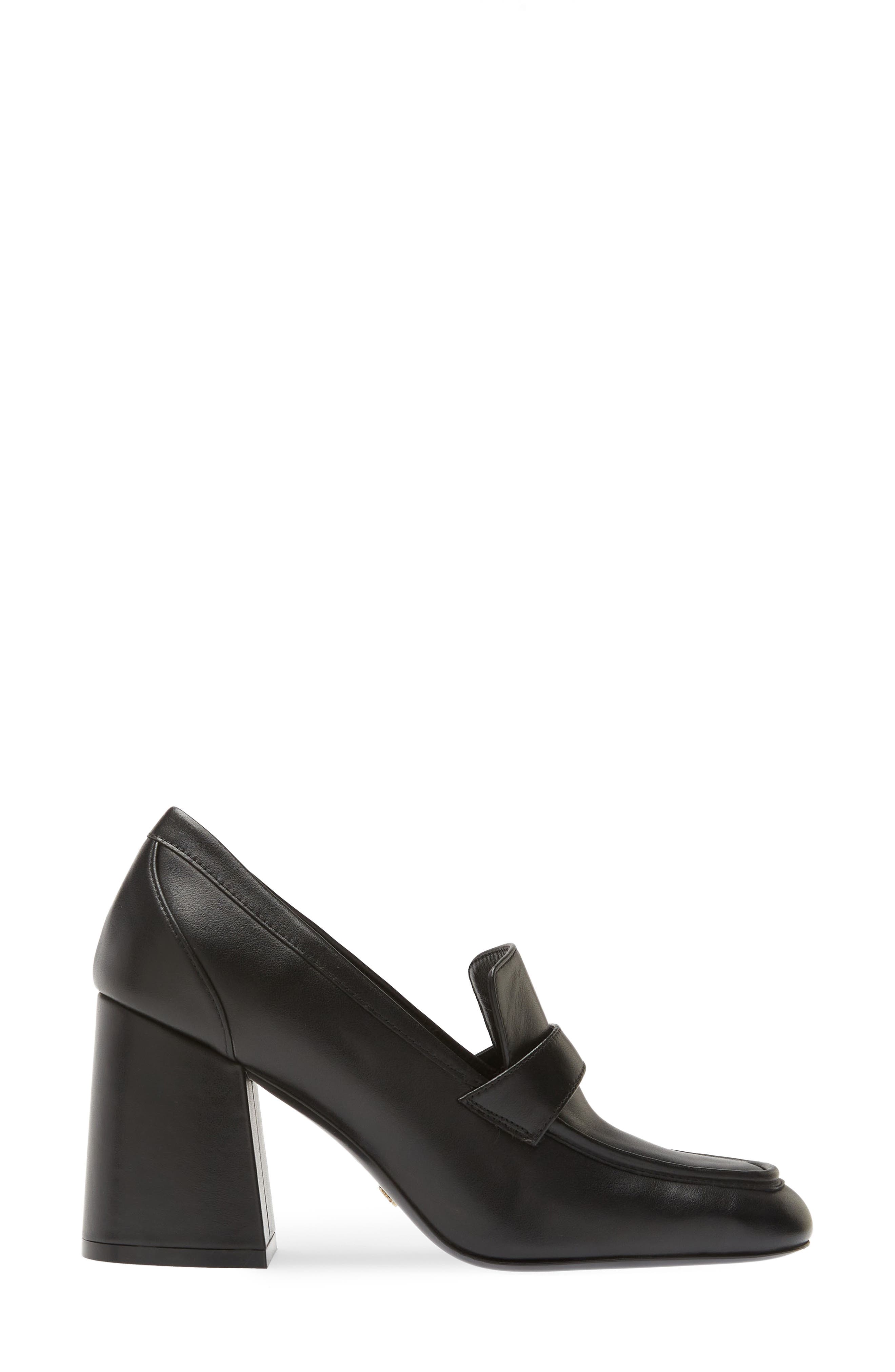 Stuart Weitzman Sleek 85 Loafer, Alternate, color, 