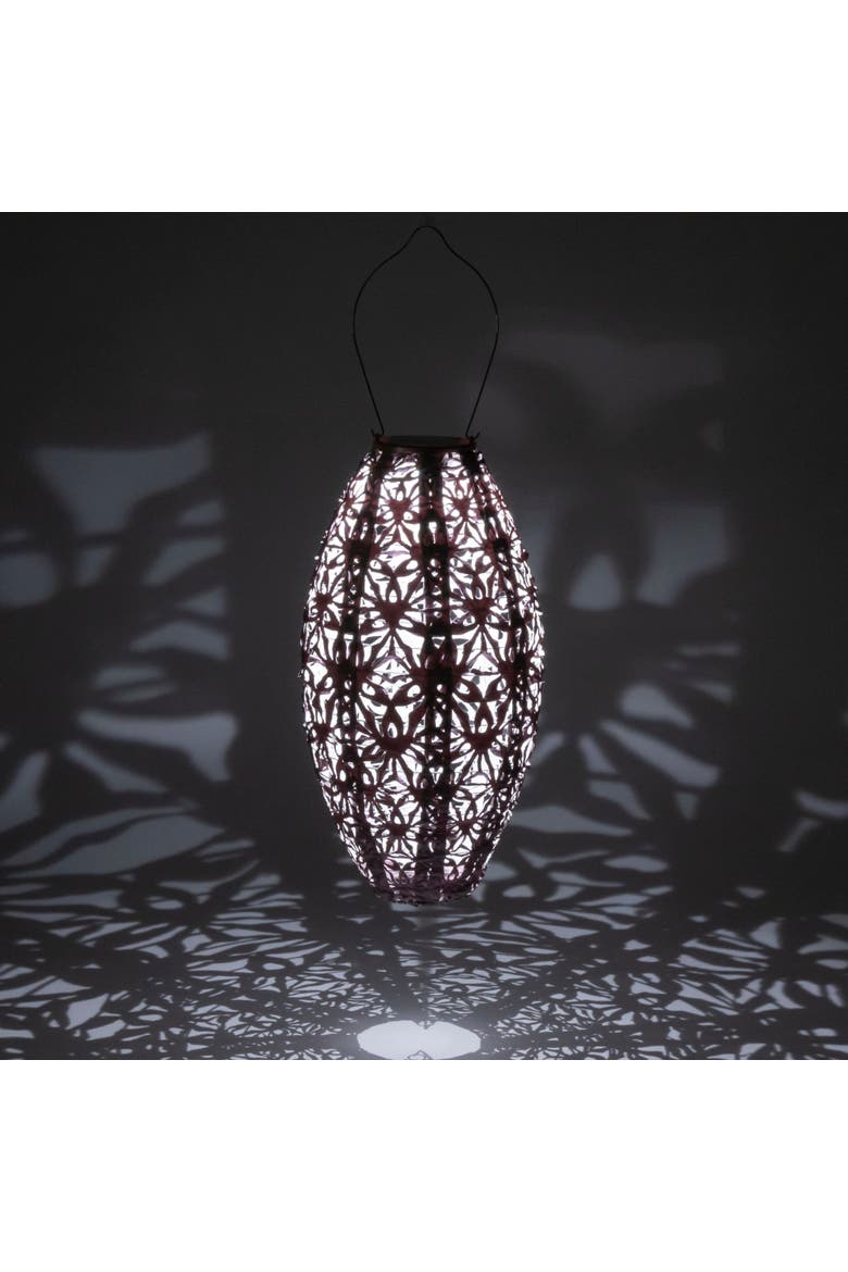 Soji Stella - Wildflower Pod Solar Lantern, Alternate, color, Sage