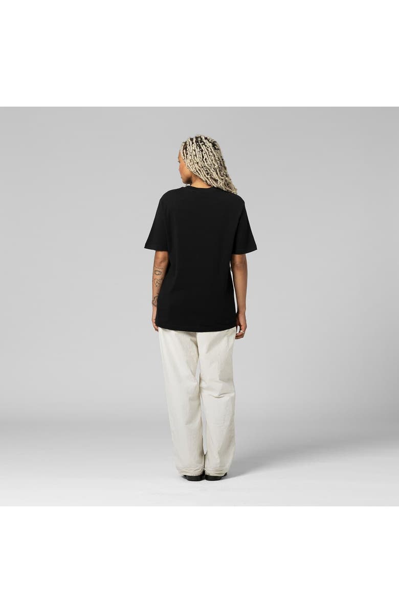 Mitchell & Ness Women's Mitchell & Ness  Black Philadelphia Eagles Team Dynamic Boyfriend T-Shirt, Alternate, color, Black