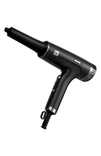 CORTEX BEAUTY Sleek Fold Foldable Travel Dryer in Black/Silver at Nordstrom Rack