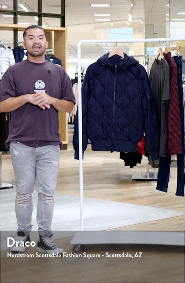 Lightweight Quilted Water Resistant Down Jacket, sales video thumbnail