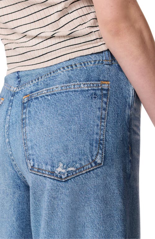 Rag & Bone Miramar Sofie Cropped Wide-leg Jeans In Minetta