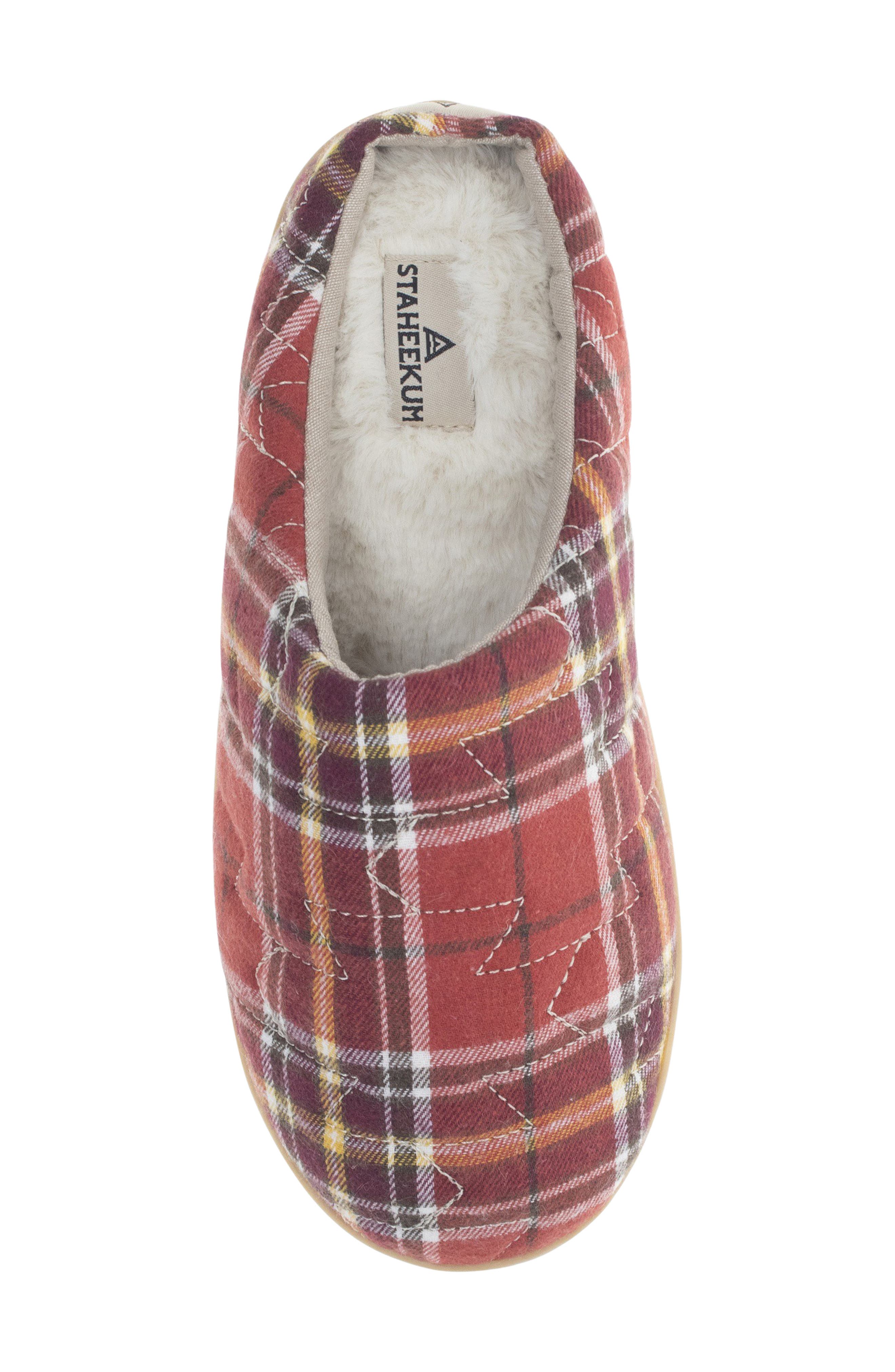Summit and Go Slipper, Alternate, color, GINGER