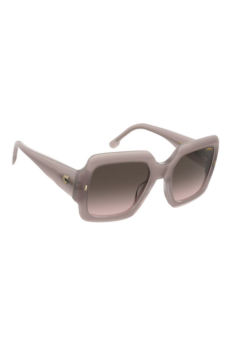 54mm Gradient Rectangular Sunglasses, Alternate, color, 0FWM-HA