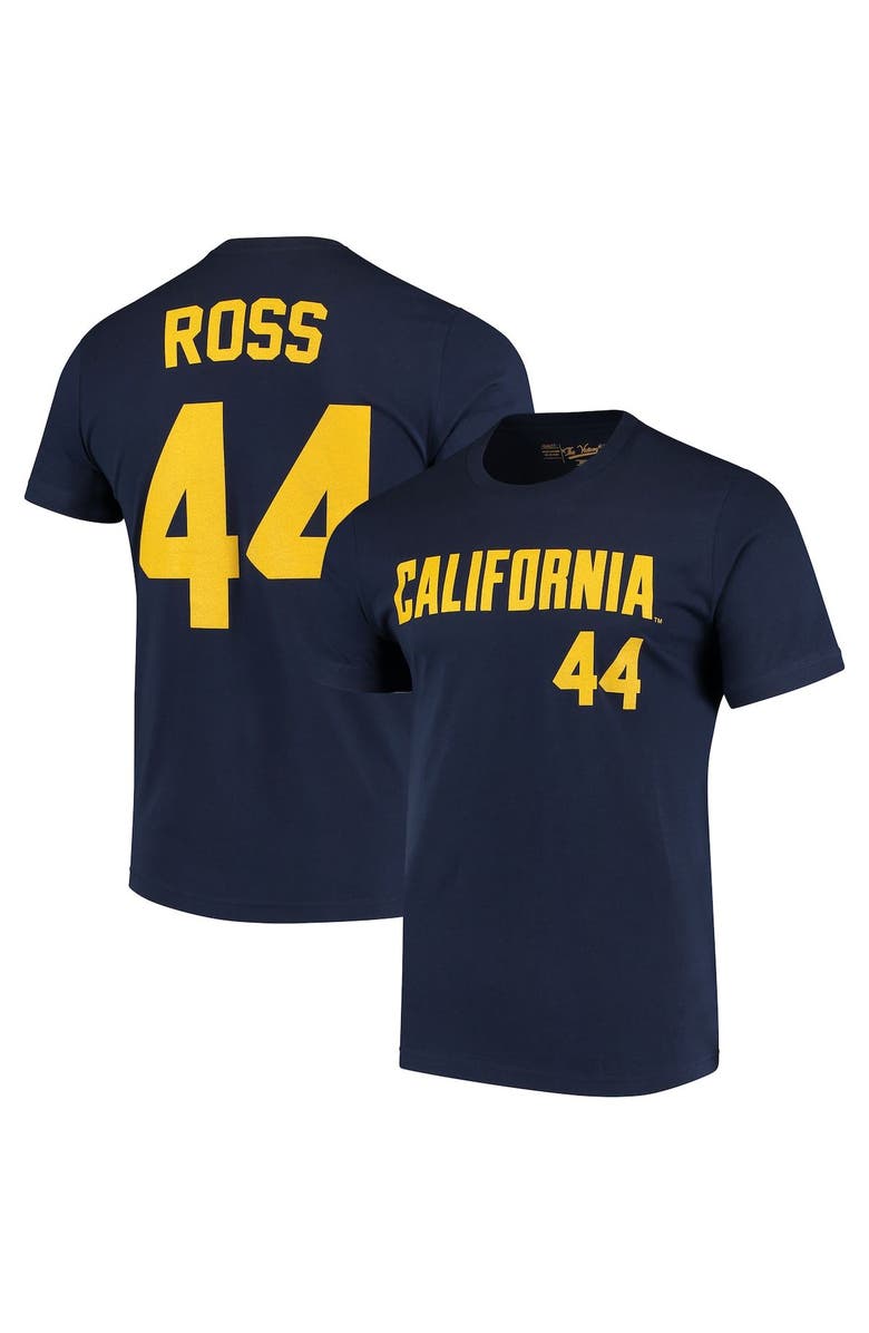 Retro Brand Men's Original Retro Brand Tyson Ross Navy Cal Bears Baseball Name & Number T-Shirt, Main, color, 