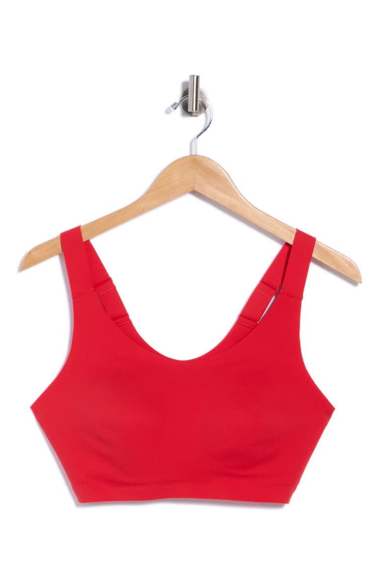 FlexFeel High Impact Sports Bra, Main, color, SPANX RED
