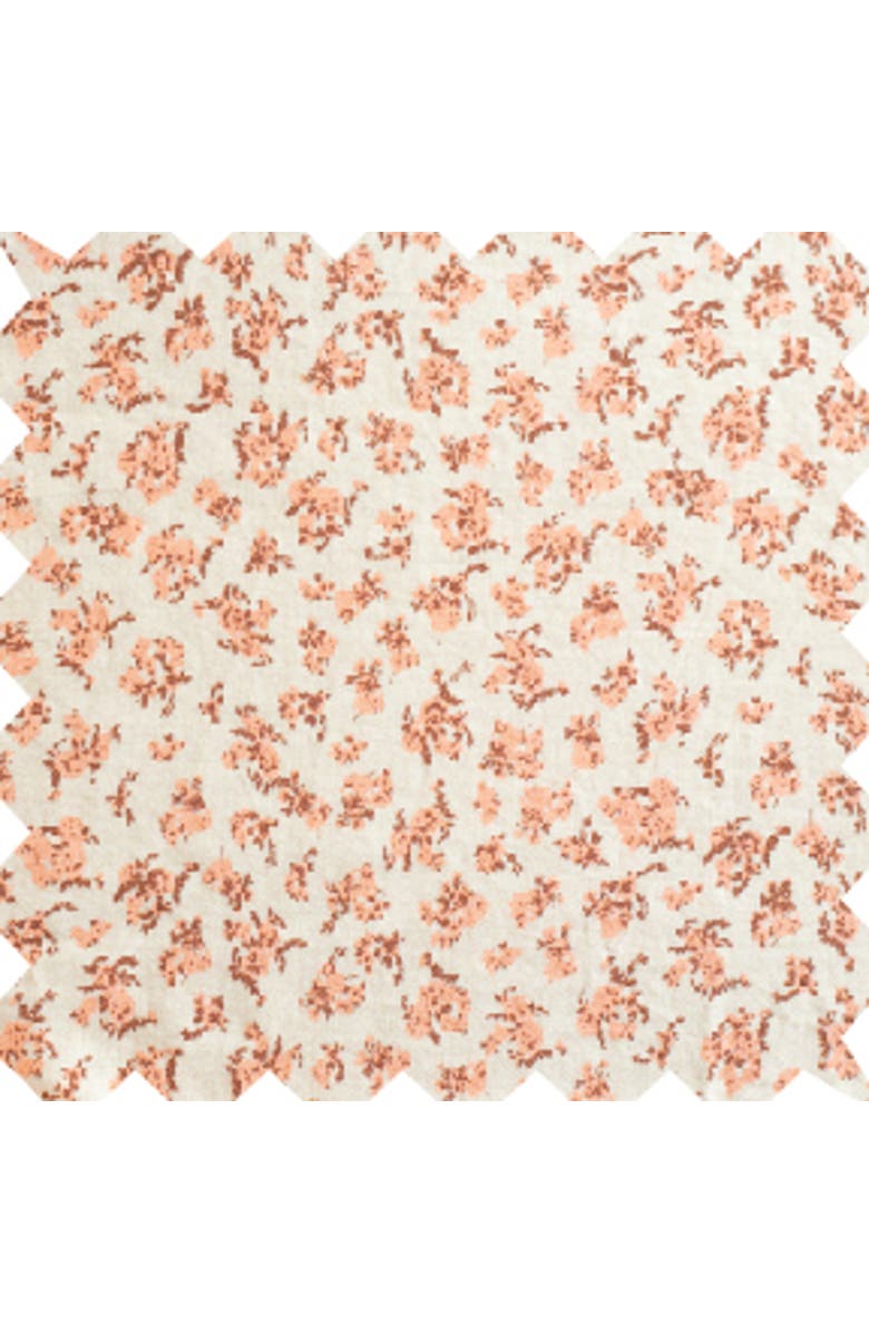 Beet World Toddler Lulu Dress with Lace Trim, Alternate, color, Pink Heather