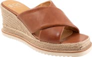 EOS FOOTWEAR Zelie Platform Wedge Sandal