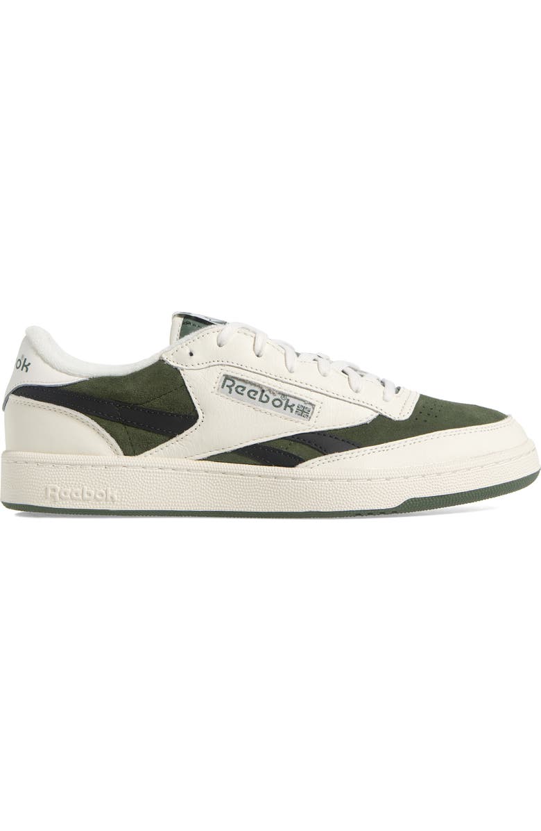 Reebok Club C Revenge II Sneaker, Alternate, color, Chalk/Breakawaygreen/Black