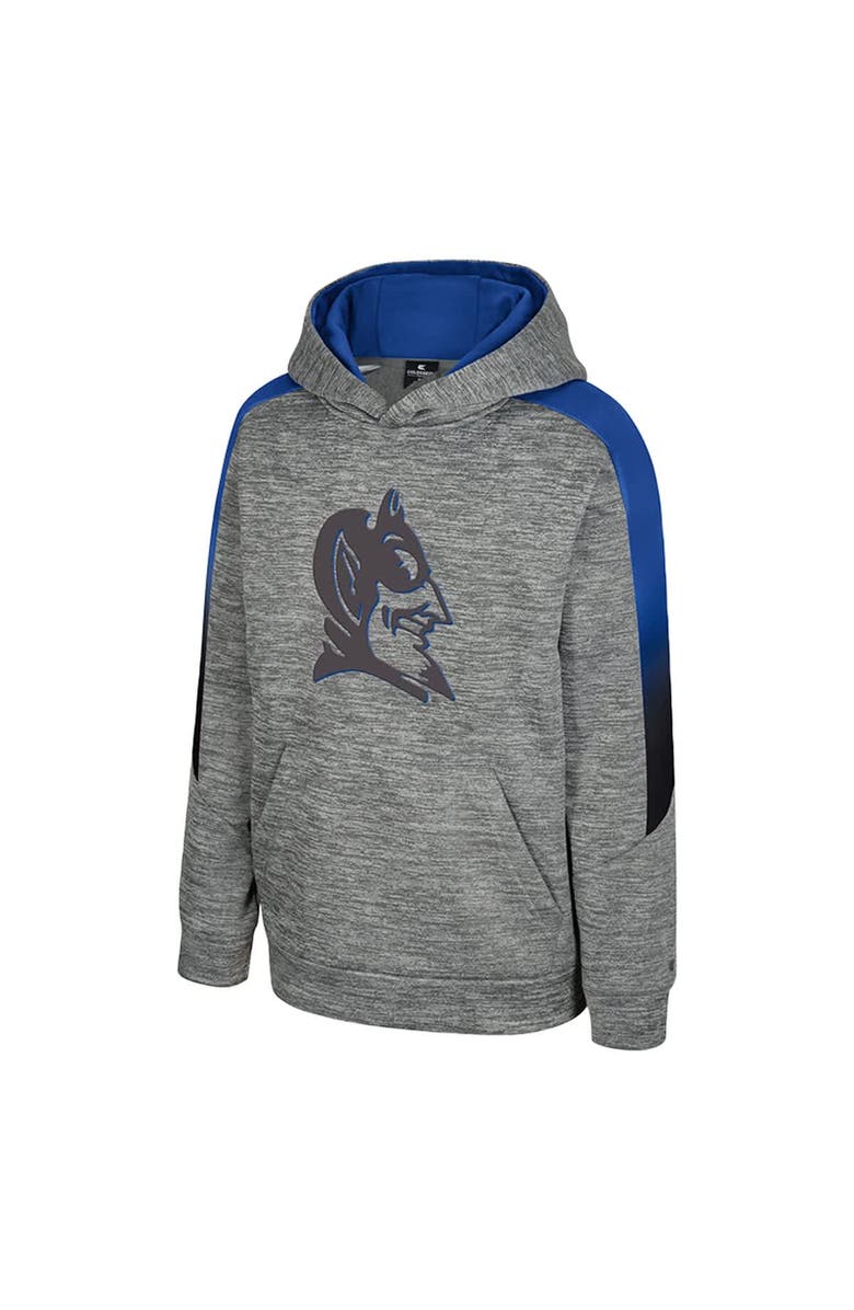 COLOSSEUM Youth Colosseum Gray Duke Blue Devils The Gang Hoodie, Alternate, color, Gray