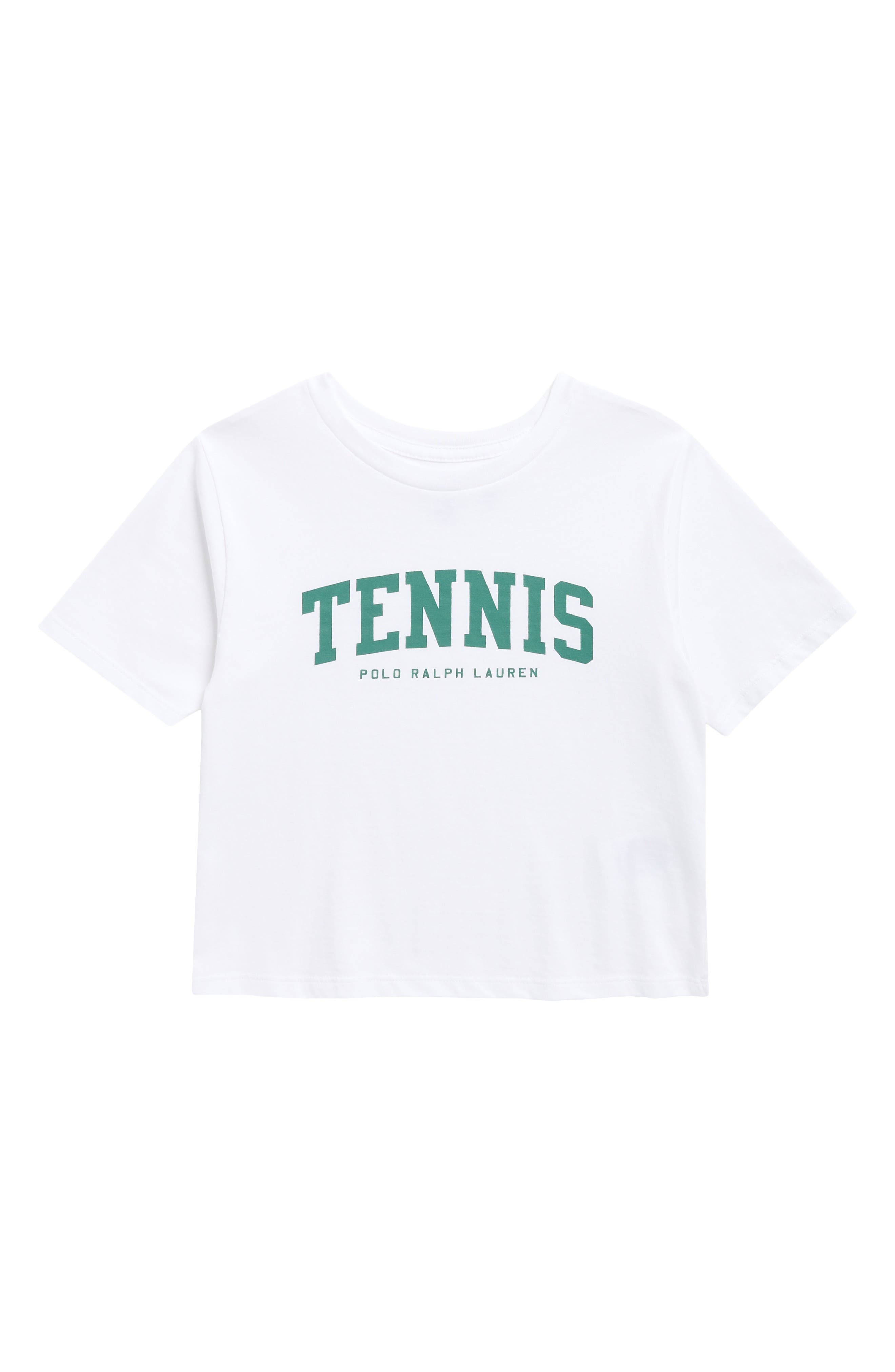 Polo Ralph Lauren Jersey Tennis T-Shirt