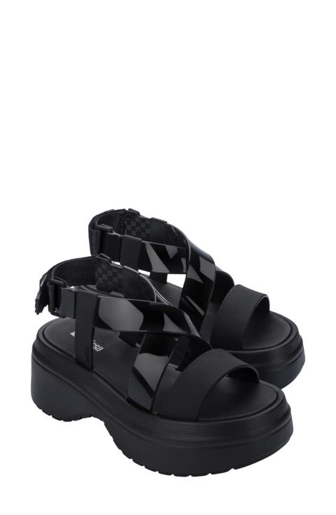 Stand Platform Sandal