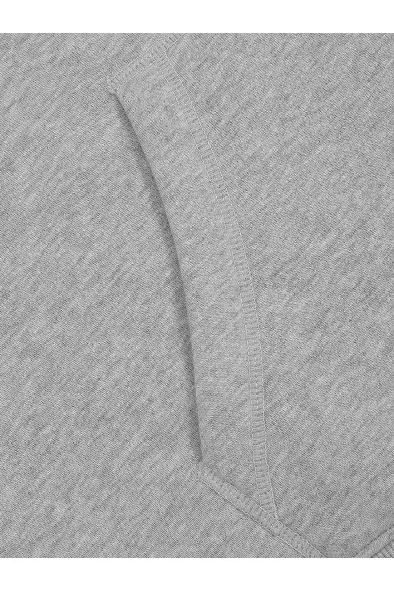 Cloud Essential Fleece Pullover Hoodie Super Baggy Set, Alternate, color, Grey