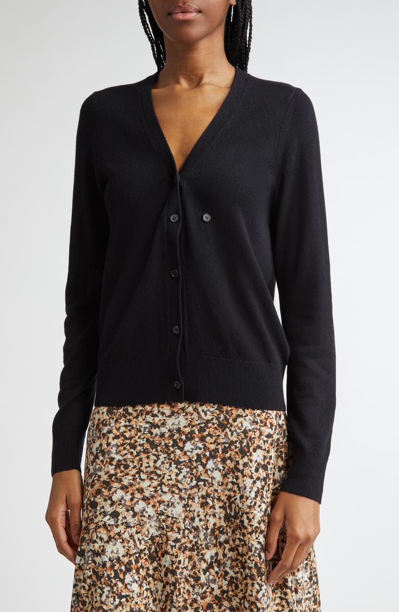 Isabel Marant Carline Dual Placket Cardigan, Alternate, color, 