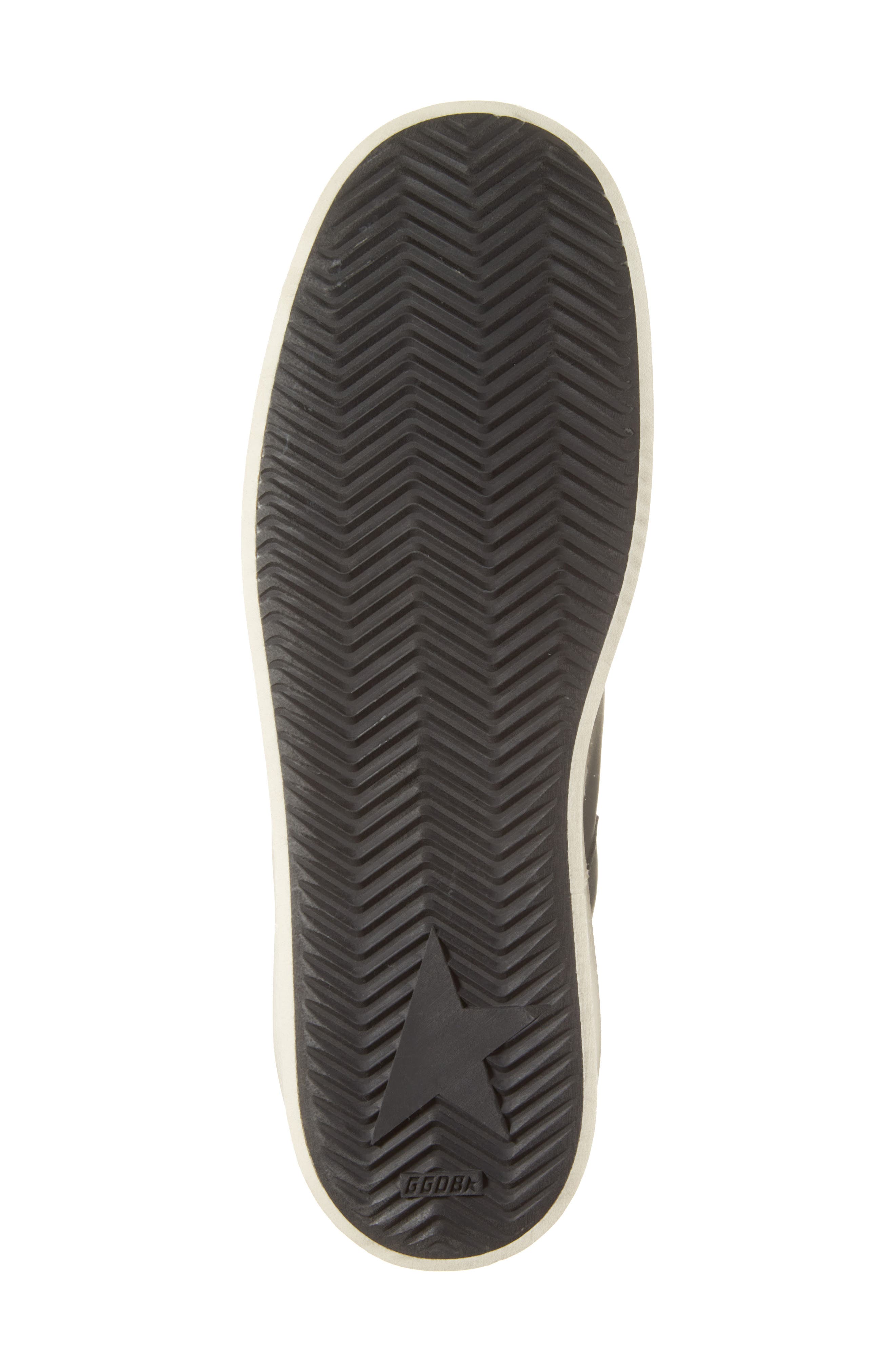 Golden Goose Stardan Sneaker, Alternate, color, Black / White