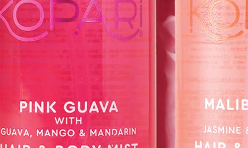 Kopari Sweet Sunrise Hair & Body Mist Set In Multi