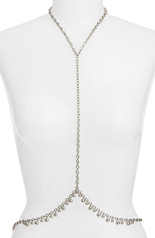 Vidakush Sphere Body Chain In Gray