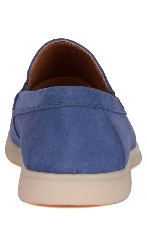 Vintage Foundry Ralph Casual Loafer In Light Blue