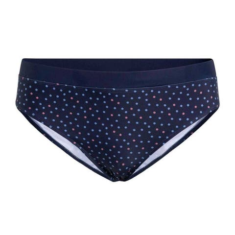 Polka Dot Swim Briefs