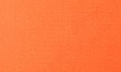 Pq Swim Basic Ruched Teeny Bikini Bottoms In Mango Tango