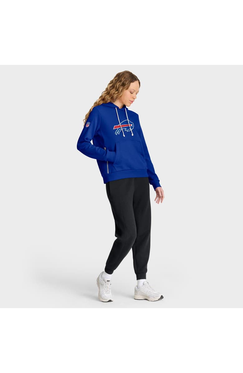 Nike Women's Nike Royal Buffalo Bills Sideline Standard Issue Initial Home Dri-FIT Hoodie, Alternate, color, Royal