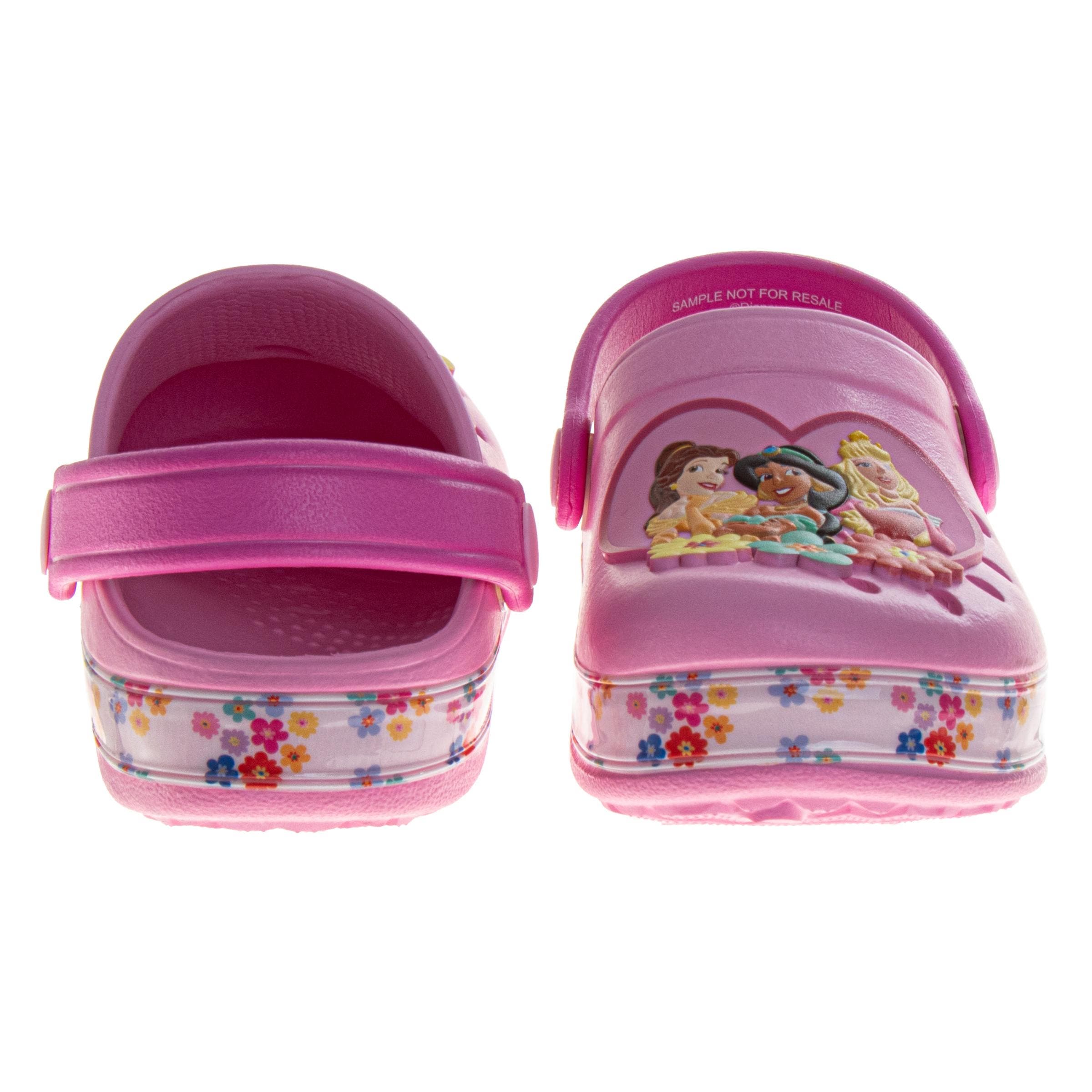 Disney Princess Girls Clogs, Alternate, color, Pink