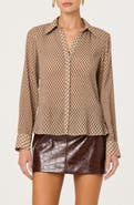 ASTR the Label Laurel Button-Up Shirt
