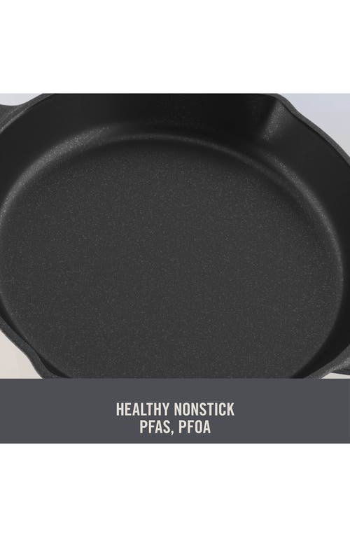 Dash Enamel 8-inch Cast Iron Skillet In Blue