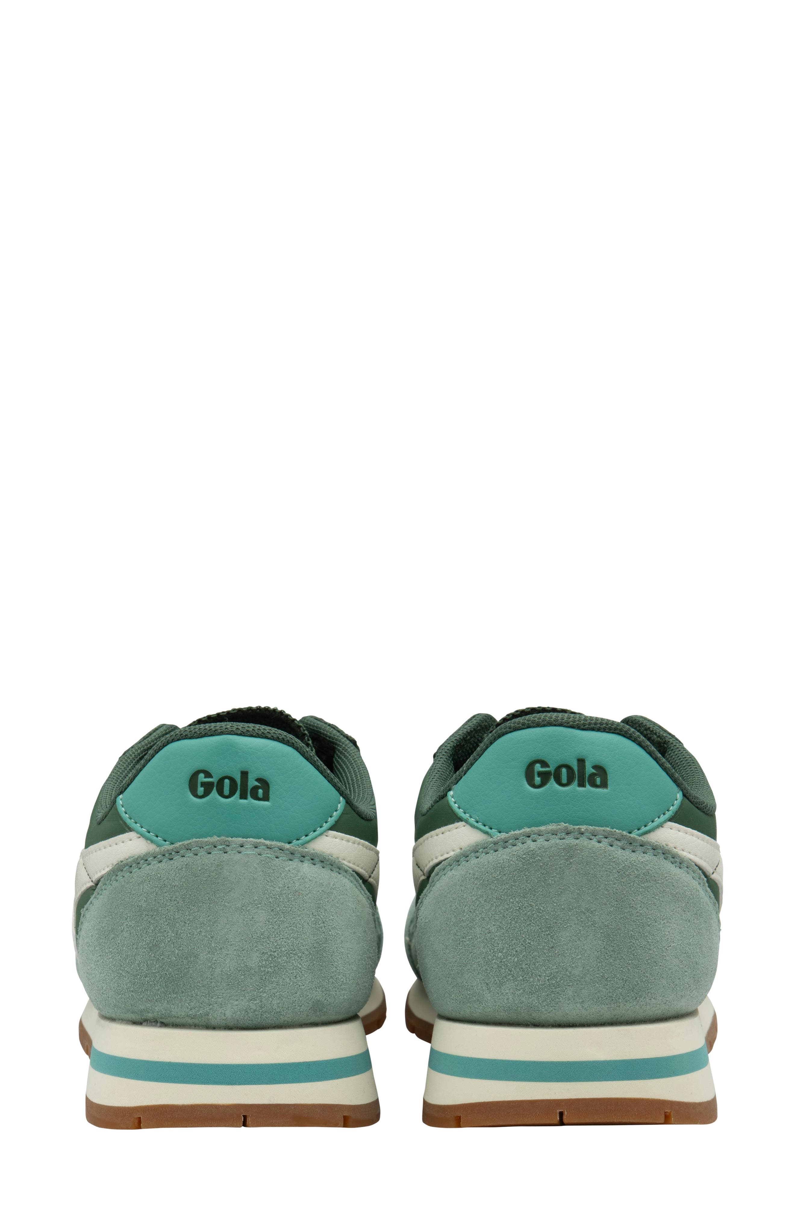 Daytona Chute Sneaker, Alternate, color, EVERGREEN/GREEN MIST/OFF WHITE