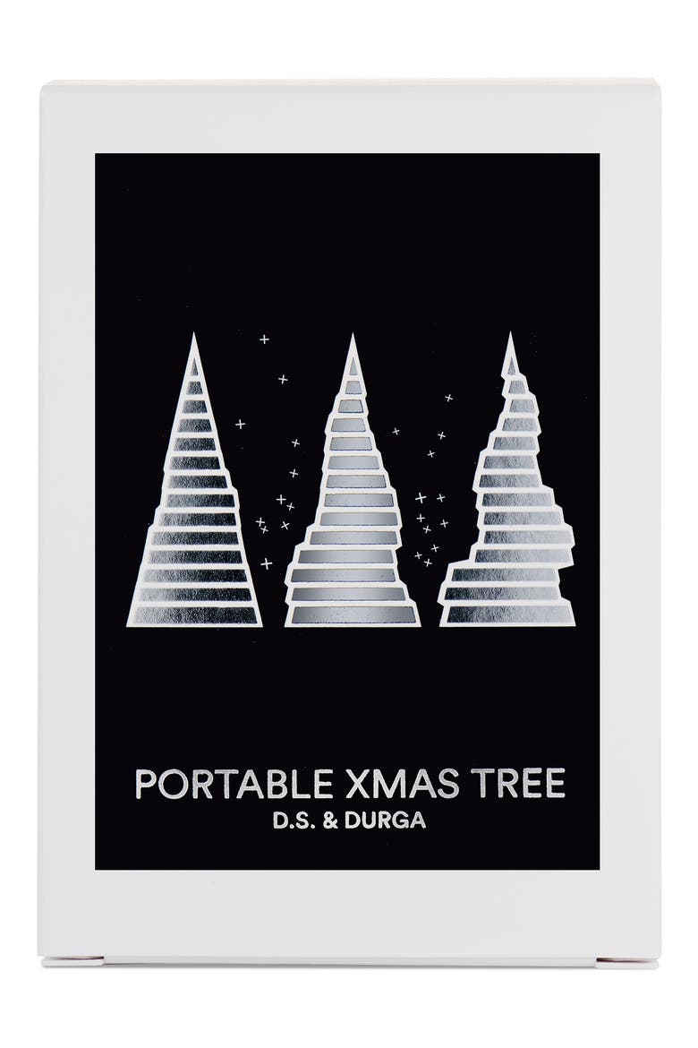 Portable Xmas Tree Candle, Alternate, color, NO COLOR