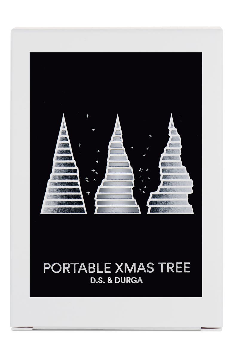 D.S. & Durga Portable Xmas Tree Candle, Alternate, color,