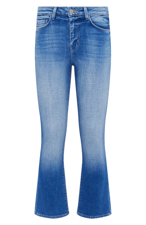 L Agence L'agence Tati High Waist Crop Micro Bootcut Jeans In Hayward