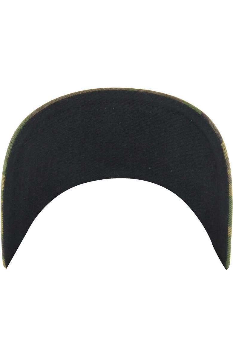 '47 Men's '47 Camo Chicago Cubs Trucker Snapback Hat, Alternate, color,