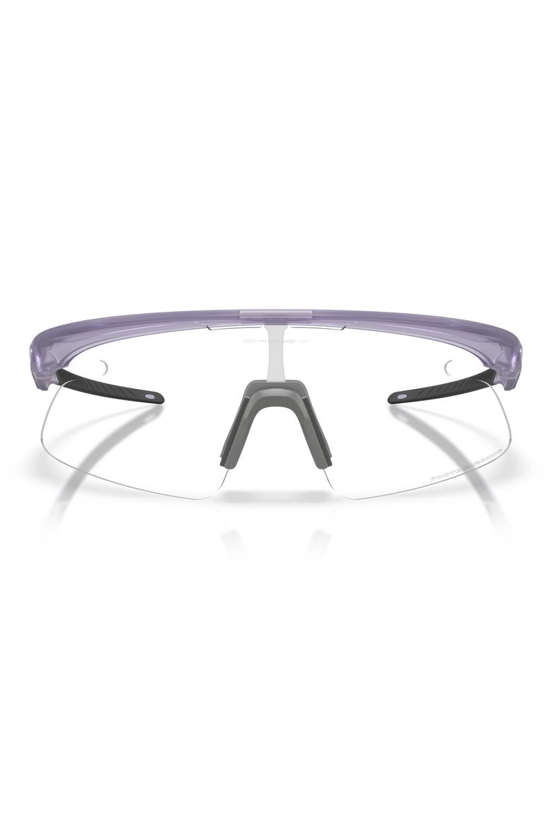 Gender Inclusive Rslv Lite 50mm Photochromic Rectangular Sunglasses, Main, color, MATTE TRANS LILAC