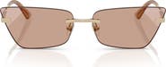 Jimmy Choo 60mm Cat Eye Sunglasses