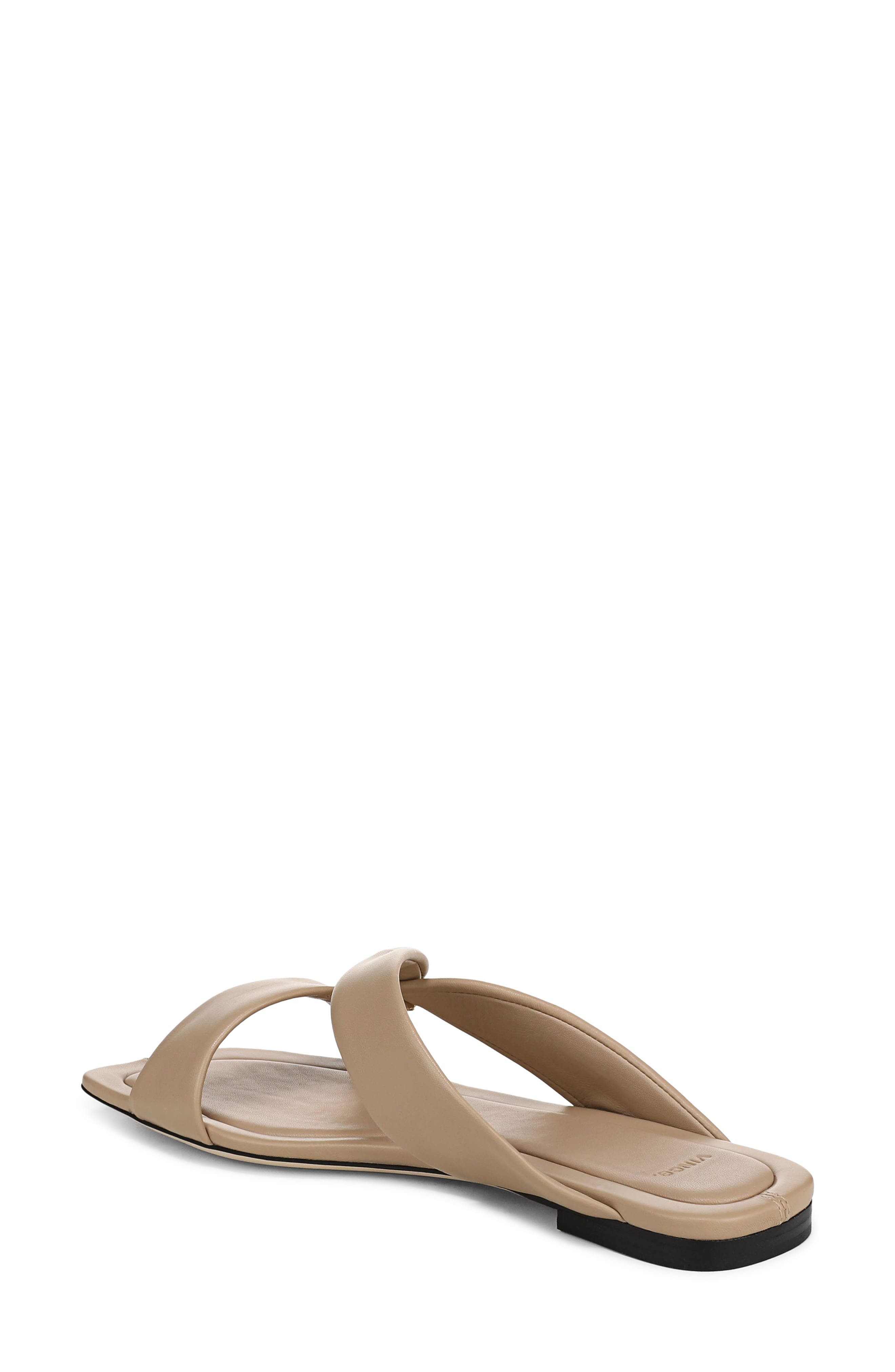 Vilma Two-Strap Sandal, Alternate, color, WARM ALMOND