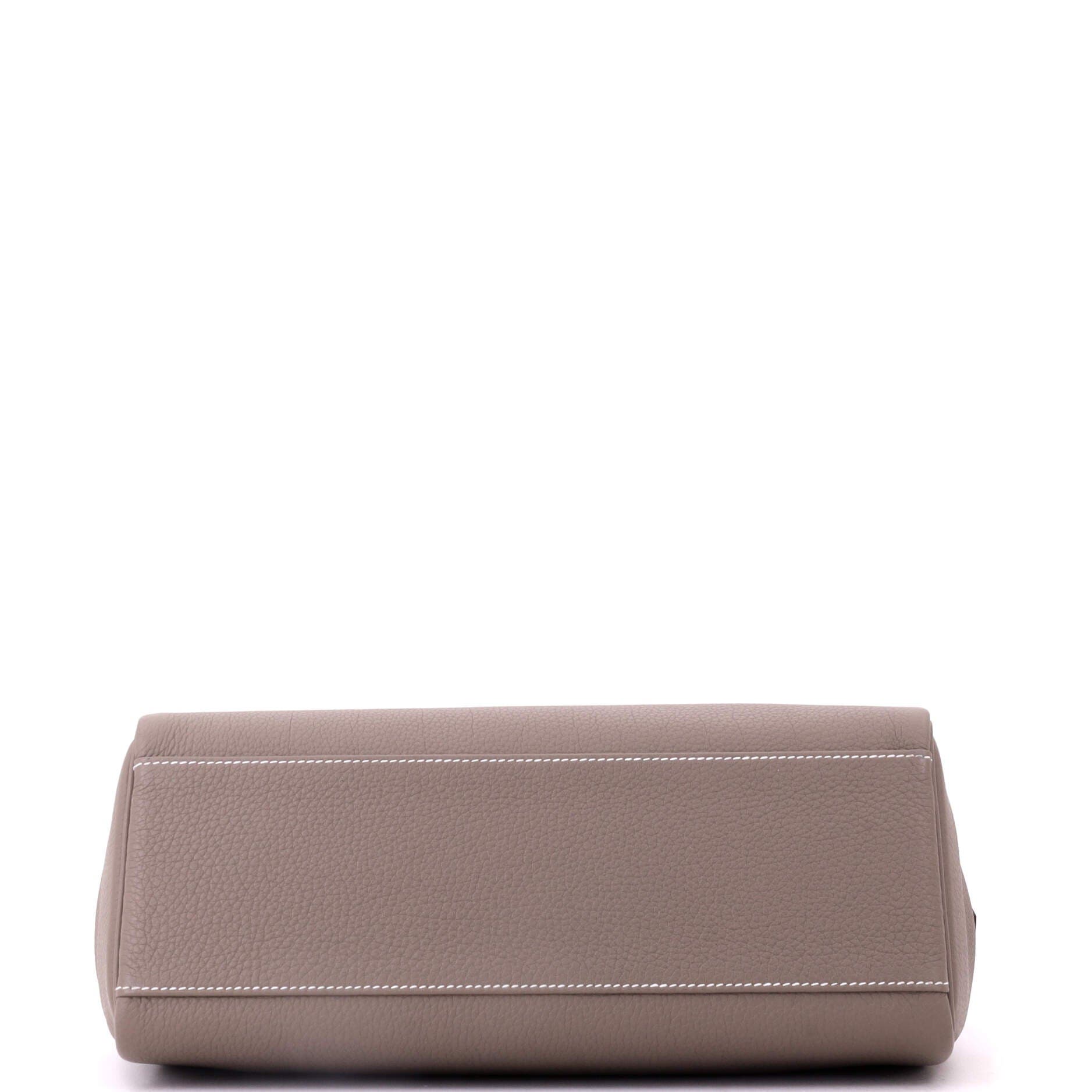 Kelly Messenger Bag Togo GM, Alternate, color, Grey