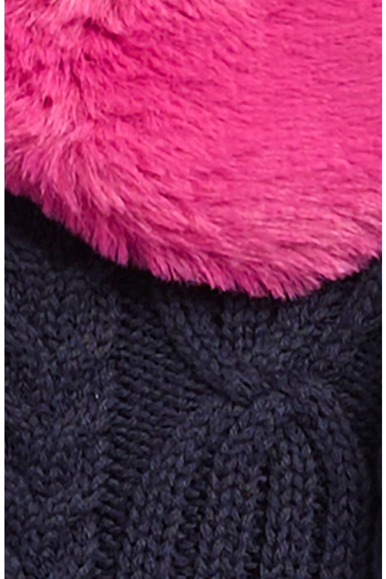 Superstar Cardigan & Leggings 2-Piece Set, Alternate, color, INKWL/ ELTRC RSE