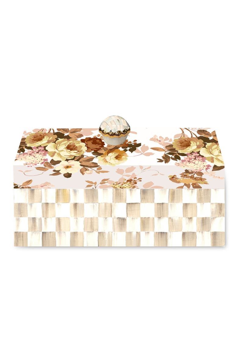 Wild Rose Box, Main, color, WHITE